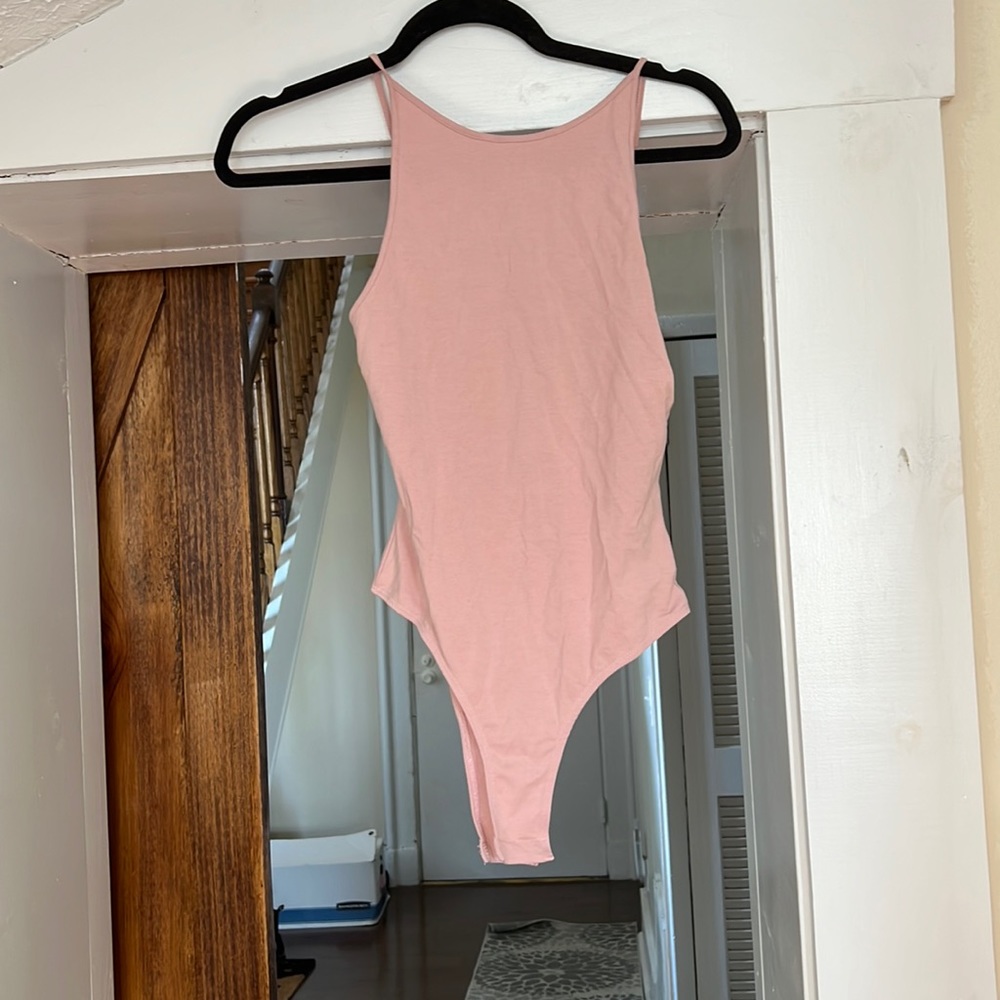 Light pink bodysuit
